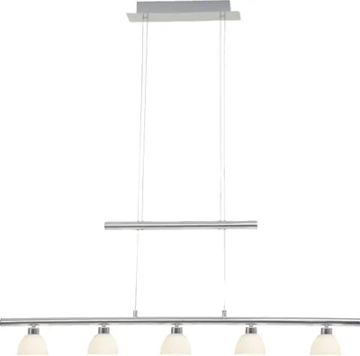 Produktbild von LED Hängelampe, höhenverstellbar, 3 Stufen Dimmer, 175 x 98 cm, 3100lm
