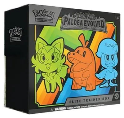 Image de Coffret Elite Pokémon Paldea Évolution