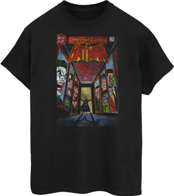 Immagine prodotto di Batman - Maglietta "Rogues Gallery" da uomo BI628 (XXL) (Nero)