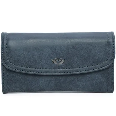 Image de Fritzi aus Preußen porte-monnaie Vintage Fritzi12 Heide Wallet True Blue bleu