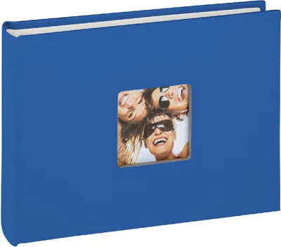 Produktbild von Walther, FA-207-Z, Designalbum Fun royalblau, 22X16 cm