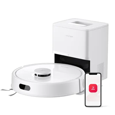 Produktbild von Roborock Q7 BF+ Saugroboter mit Wischfunktion, Automatischer Staubentleerung, Dual Anti-Tangle System, 8.000 Pa Saugkraft, LiDAR-Navigation