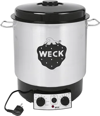Produktbild von Weck Einkochautomat 1800 W + Uhr Edelstahl 18/10, 230 W