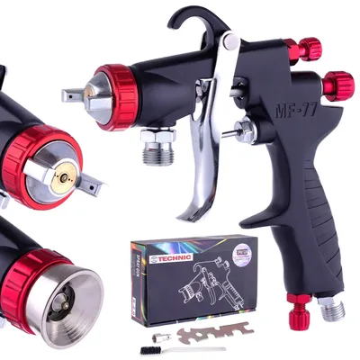 Zdjęcie produktu dla Pistolet natryskowy do agregatu malarskiego z dyszą 2,0 mm kompatybilny z systemami PT-8, PT-2, PT-20 (MF77)