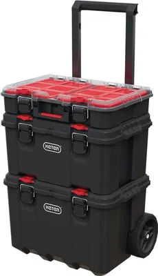 Produktbild von Box Keter Stack'N'Roll Mobiles System