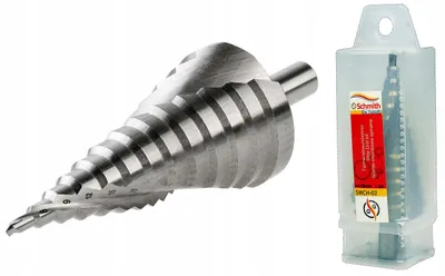 Produktbild von Spiralbohrer mit Stufenkegel 4-30