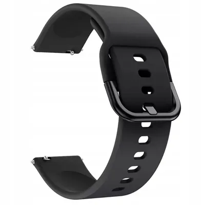 Image de Bracelet en silicone pour smartwatch 22mm