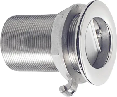 Zdjęcie produktu dla Zawór denny z zaworem zwrotnym 1½" cala  AISI 316 Osculati 17.319.30