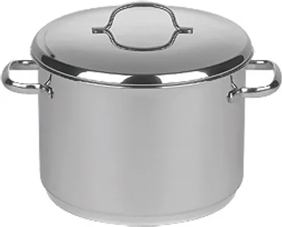 Produktbild von RIESS 1809-043, 13,5 l, Edelstahl, Keramik, Gas, Induktion, Edelstahl, Edelstahl, Edelstahl