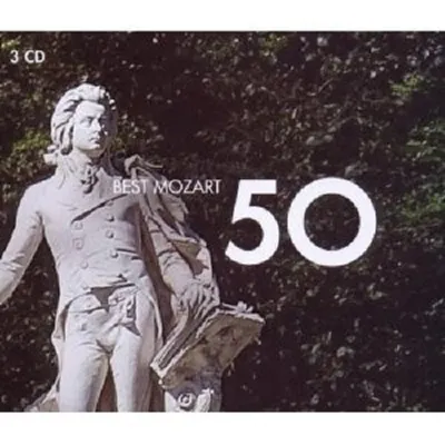 Produktbild von 50 Best Mozart