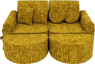 Zdjęcie produktu dla MEOWBABY® Sofa dla dzieci, Pocket Sofa Max, Tangle 120x60cm