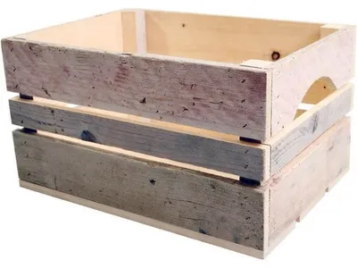 Produktbild von Fahrradkiste B7 -Gerüstholz 40x30x24cm