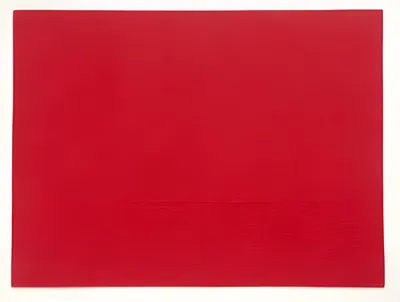 Produktbild von Glorex Bastelfilz rot 30 x 40 cm, 1 Bogen