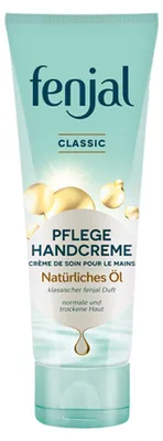 Zdjęcie produktu dla Fenjal Care Krem do rąk Classic Natural Oil Classic Fragrance 75ml