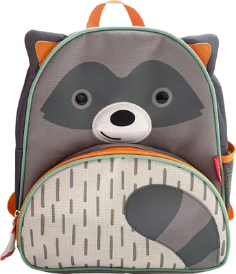 Produktbild von Skip Hop - Zoo Kleiner Rucksack - Waschbär