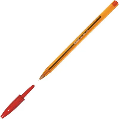 Obrázok produktu pre 50x BiC® 872720 Guľôčkové pero Cristal® Fine 0,35 mm červené