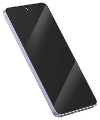 Image de Clappio, écran AMOLED pour Xiaomi Redmi Note 14 5G complet avec boîtier central, lavande