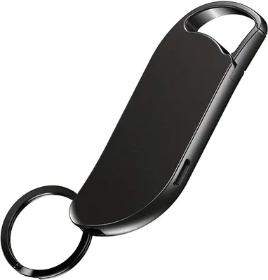 Produktbild von 64 GB Mini-Digital-Diktiergerät, Aufnahmegerät mit Sprachaktivierung, Sprachrekorder mit wiederaufladbarem Stereo-HD, Aufnahmegerät für Vorlesungen