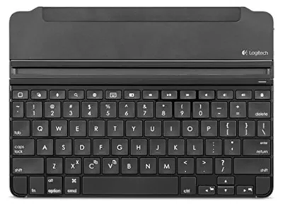 Produktbild von Logitech 920-007695, Grau, Apple, Apple iPad Air, Kabellos, Bluetooth