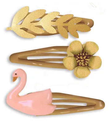 Obrázok produktu pre Kolekcia Plume – 3 sponky do vlasov Carmen, Djeco