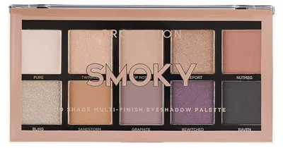 Obrázek produktu pro Profusion, Smoky, Eyeshadow Palette, 10 Shades, 25 g