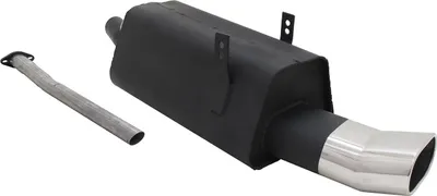 Obrázok produktu pre Novus športový výfuk pre BMW radu 3 E36 320 / 323 135x75 DTM zadný tlmič s ABE