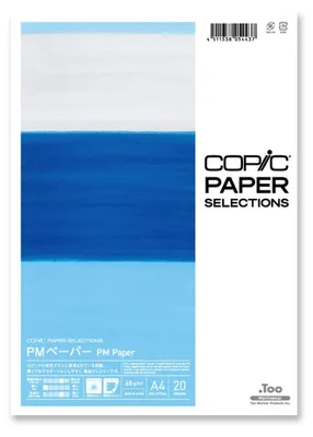 Produktbild von Copic 26075400 PM Paper68 g A4