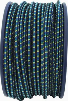 Immagine prodotto di Lanex Shock Cord Nero 8 mm Metri Corda in gomma