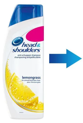 Produktbild von Head and Shoulders Lemongrass 250 ml Anti-Schuppen Pflegespülung Haarpflege