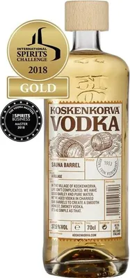 Produktbild von Wodka Koskenkorva Sauna Barrel 0,7L | Vodka