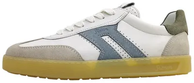 Image de Chaussures Sioux Tedroso 711 pour hommes, chaussures à lacets, style sportif, couleur blanche, pour un usage décontracté