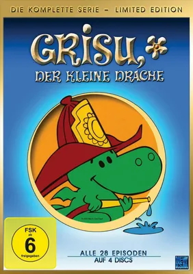 Produktbild von Grisu, der kleine Drache - Gesamtbox