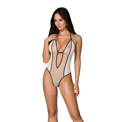 Image de SpaLeXLine - SP Mayennie body écru - noir L/XL