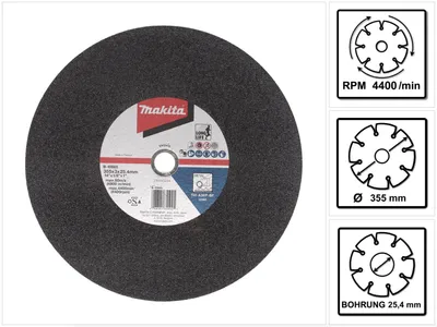 Zdjęcie produktu dla Makita B-10665-5, 5 szt.