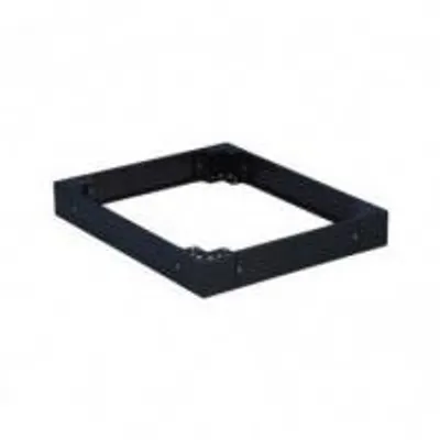 Produktbild von WP Europe Sockel für RSB-Serie Schränke 600x1000 mm Schwarz RAL 9005 WPN-APT-N610
