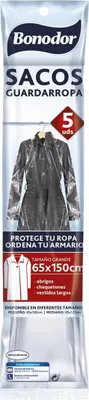 Obrázok produktu pre Úložný kufor Bonodor Jacket 5 kusov (65 x 150 cm)