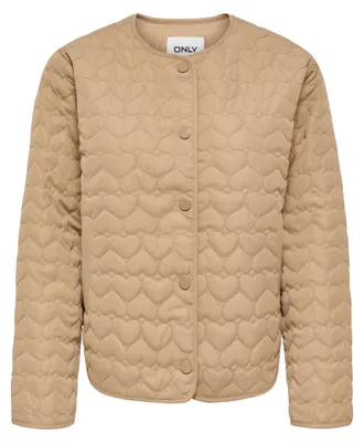 Produktbild von ONLY Übergangsjacke Rundhals Knopfleiste Eingrifftaschen Größe: S
