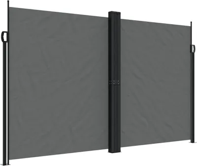 Produktbild von vidaXL Seitenmarkise Ausziehbar Anthrazit 200x1000 cm