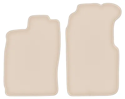 Image de Tapis de sol avant velours PREMIUM beige compatibles avec Saab 900 II (1994-1995, cabriolet) – avec fixations – sur‑mesure