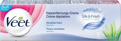 Produktbild von Veet Haarentfernungs-Creme Sensible Haut 100ml