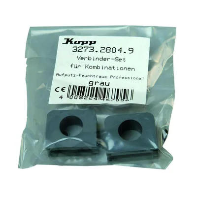 Immagine prodotto di Connettore elettrico Kopp Blue 1-fold grigio