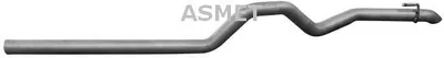 Produktbild von ASMET Abgasrohr Auspuffrohr passend für MERCEDES-BENZ SPRINTER 3,5-t Kasten (906) Hinten 02.066