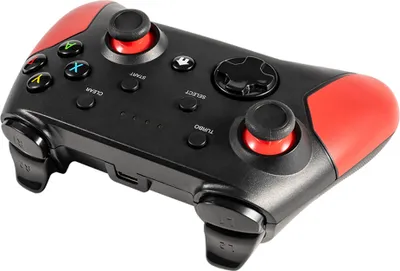 Zdjęcie produktu dla Bezprzewodowy kontroler do gier, dwutrybowy kontroler do gier 2,4 G BT o ergonomicznej konstrukcji, precyzyjny joystick, funkcja ciągłego ataku jednym przyciskiem, pływający klawisz krzyżowy w kształcie litery U, obsługa telefonów komórkowych, tabletów, komputerów, telewizorów