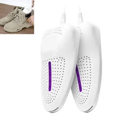 Produktbild von Elektrischer Schuhtrockner, Stiefeltrockner, Geruchsvernichter, Universelle Größe, Antibakteriell,17.5*11.5*7.5cm