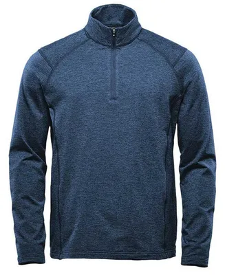 Produktbild von Stormtech - "Treeline" Pullover mit kurzem Reißverschluss für Herren LT616 (XXL) (Dunkel-Marineblau meliert)