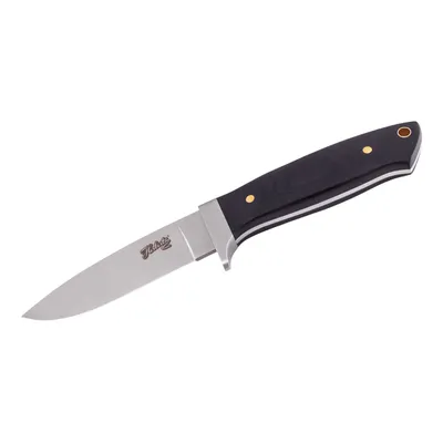Produktbild von Herbertz Gürtelmesser, AISI 420 Stahl, rostfrei, G10 Griffschalen, Lederscheide