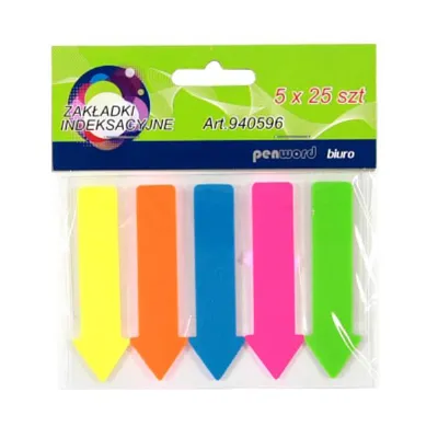 Obrázok produktu pre Indexovacie záložky Šípky – Penword
