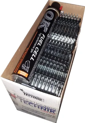 Produktbild von Betonnägel 3,0x16mm Gas rot für Betonnagler Hitachi Makita KMR Reich Tjep Senco B