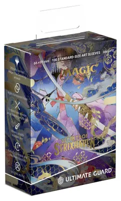 Produktbild von Ultimate Guard Art Sleeves Magic: The Gathering "Secrets of Strixhaven" - Blue Mythic 1 (Alternate Art)