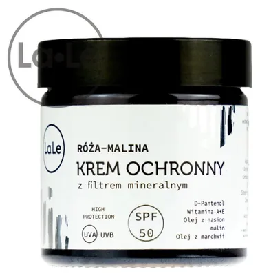 Produktbild von Sonnenschutzcreme mit mineralischem UVA/UVB-Filter – LSF 50 - 60 ml